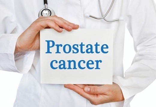 sign that says prostate cancer